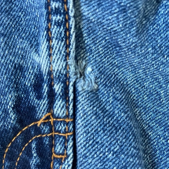 Zara Authentic Denim by TRF Mom jeans - Picture 5 of 10